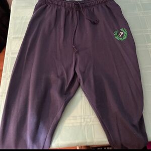 PINK jogger sweatpants